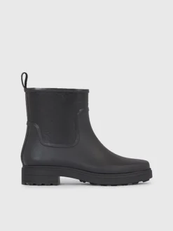 Calvin Klein Logo Rain Boots