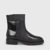 Calvin Klein Leather Ankle Boots