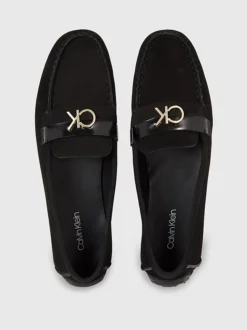 Calvin Klein Suede Loafers -Calvin Cloth Shop HW0HW01816 BEH alternate2