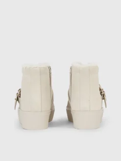 Calvin Klein Suede High-Top Platform Trainers 11 Calvin Klein Suede High-Top Platform Trainers -Calvin Cloth Shop HW0HW01819 ABY alternate3