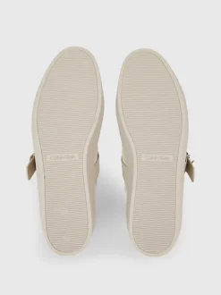 Calvin Klein Suede High-Top Platform Trainers 12 Calvin Klein Suede High-Top Platform Trainers -Calvin Cloth Shop HW0HW01819 ABY alternate4