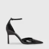 Calvin Klein Patent Leather Stiletto Pumps