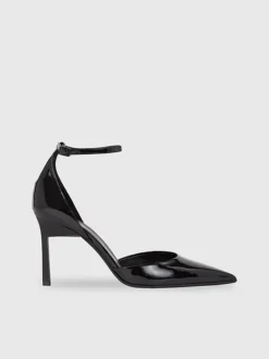 Calvin Klein Patent Leather Stiletto Pumps