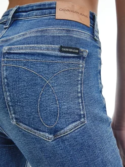Calvin Klein High Rise Skinny Jeans -Calvin Cloth Shop J20J215787 1A4 alternate3