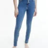 Calvin Klein High Rise Skinny Jeans -Calvin Cloth Shop J20J215787 1A4 main