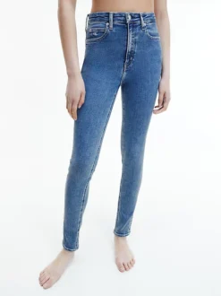 Calvin Klein High Rise Skinny Jeans