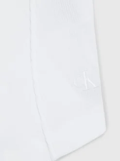 Calvin Klein Cotton Rib Hook And Eye T-shirt -Calvin Cloth Shop J20J221498 YAF alternate6