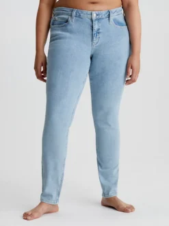 Calvin Klein Low Rise Skinny Jeans