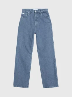 Calvin Klein High Rise Relaxed Jeans -Calvin Cloth Shop J20J221768 1BZ alternate5
