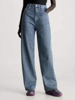 Calvin Klein High Rise Relaxed Jeans