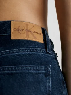 Calvin Klein High Rise Mom Jeans -Calvin Cloth Shop J20J221786 1BJ alternate2