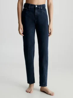 Calvin Klein High Rise Mom Jeans