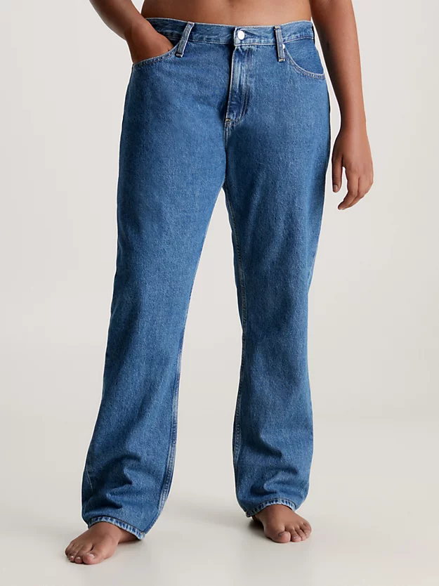 Calvin Klein Low Rise Straight Jeans 4 Calvin Klein Low Rise Straight Jeans - Image 2