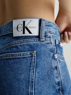 Calvin Klein Low Rise Straight Jeans 11 Calvin Klein Low Rise Straight Jeans -Calvin Cloth Shop J20J221798 1A4 alternate3