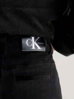 Calvin Klein High Rise Corduroy Cargo Pants 11 Calvin Klein High Rise Corduroy Cargo Pants -Calvin Cloth Shop J20J221861 BEH alternate3