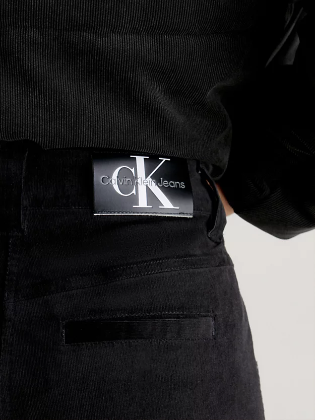 Calvin Klein High Rise Corduroy Cargo Pants 6 Calvin Klein High Rise Corduroy Cargo Pants - Image 4