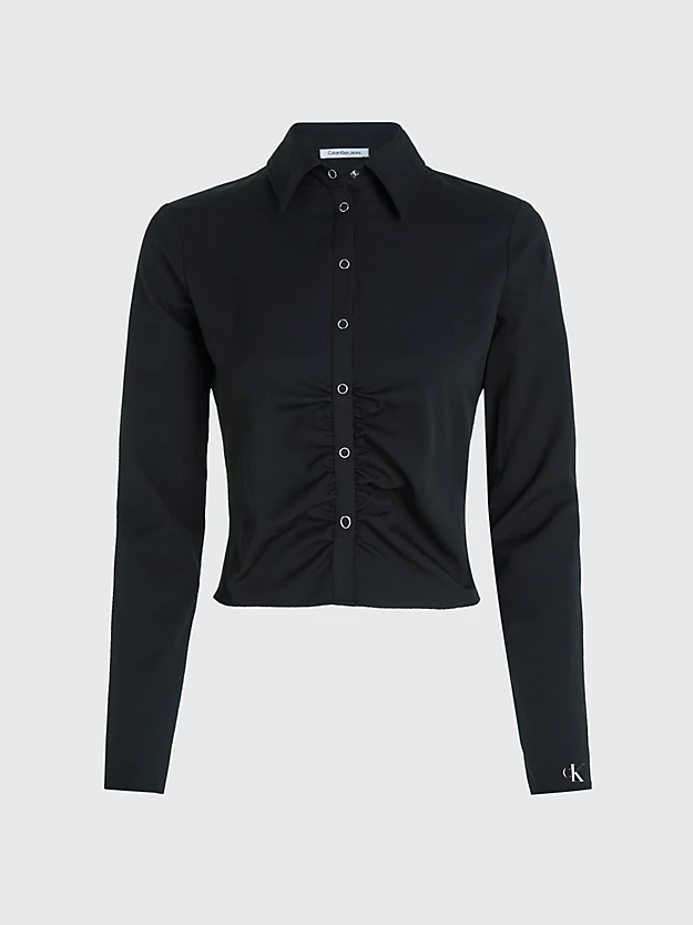 Calvin Klein Fitted Long Sleeve Shirt 8 Calvin Klein Fitted Long Sleeve Shirt - Image 6