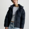 Calvin Klein Oversized CK Quilted Down Jacket -Calvin Cloth Shop J20J221882 BEH main