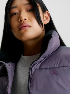 Calvin Klein 2-in-1 Puffer Jacket -Calvin Cloth Shop J20J221886 0KA alternate4