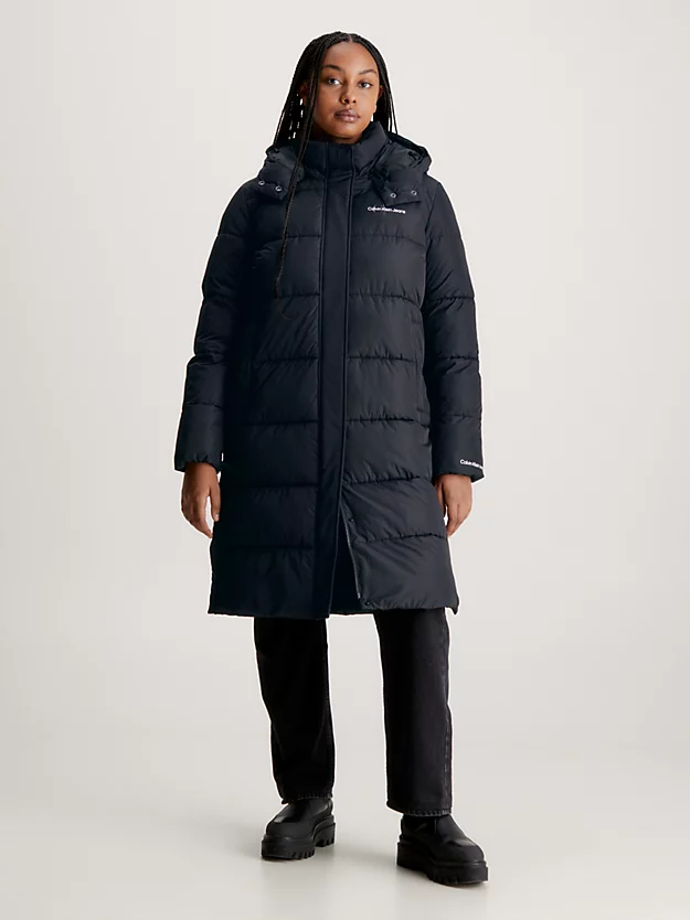Calvin Klein Hooded Puffer Coat 4 Calvin Klein Hooded Puffer Coat - Image 2