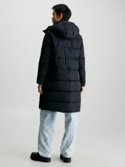 Calvin Klein Hooded Puffer Coat 10 Calvin Klein Hooded Puffer Coat -Calvin Cloth Shop J20J221897 BEH alternate2