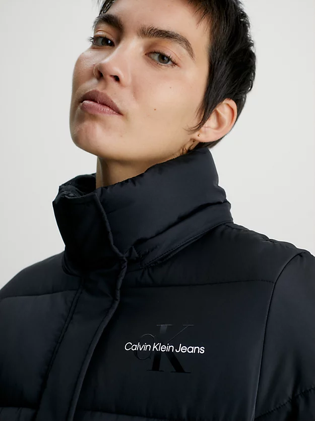 Calvin Klein Hooded Puffer Coat 7 Calvin Klein Hooded Puffer Coat - Image 5