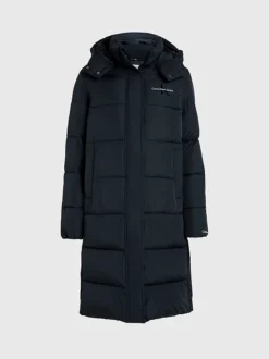 Calvin Klein Hooded Puffer Coat 13 Calvin Klein Hooded Puffer Coat -Calvin Cloth Shop J20J221897 BEH alternate5