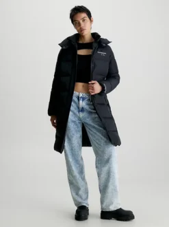 Calvin Klein Hooded Puffer Coat