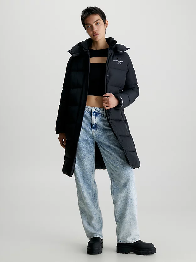 Calvin Klein Hooded Puffer Coat 3 Calvin Klein Hooded Puffer Coat