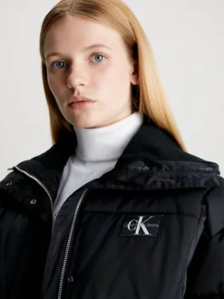 Calvin Klein Short Padded Bomber Jacket -Calvin Cloth Shop J20J221899 BEH alternate3