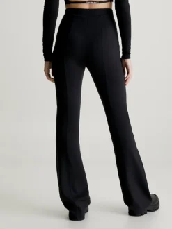 Calvin Klein Milano Jersey Flared Leggings -Calvin Cloth Shop J20J221917 BEH alternate2