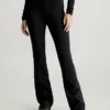 Calvin Klein Milano Jersey Flared Leggings -Calvin Cloth Shop J20J221917 BEH main