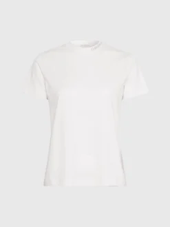 Calvin Klein Slim Logo Collar T-shirt -Calvin Cloth Shop J20J222015 YBI alternate5