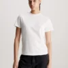 Calvin Klein Slim Logo Collar T-shirt -Calvin Cloth Shop J20J222015 YBI main