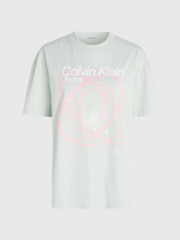 Calvin Klein Oversized Printed T-shirt 8 Calvin Klein Oversized Printed T-shirt - Image 6
