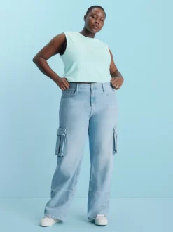 Calvin Klein Relaxed Monogram Tank Top 14 Calvin Klein Relaxed Monogram Tank Top -Calvin Cloth Shop J20J222068 L6V alternate4