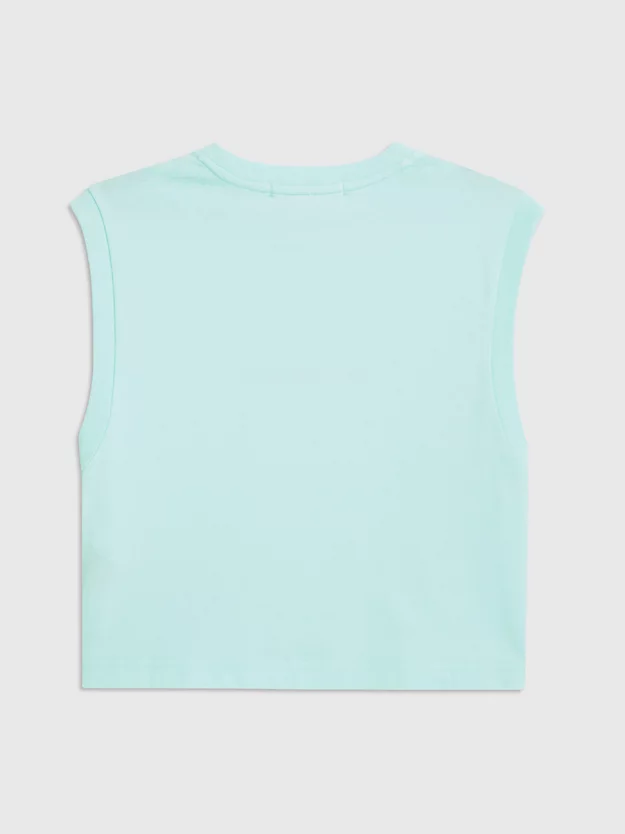 Calvin Klein Relaxed Monogram Tank Top 9 Calvin Klein Relaxed Monogram Tank Top - Image 7