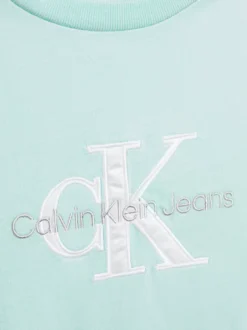 Calvin Klein Relaxed Monogram Tank Top 17 Calvin Klein Relaxed Monogram Tank Top -Calvin Cloth Shop J20J222068 L6V alternate7