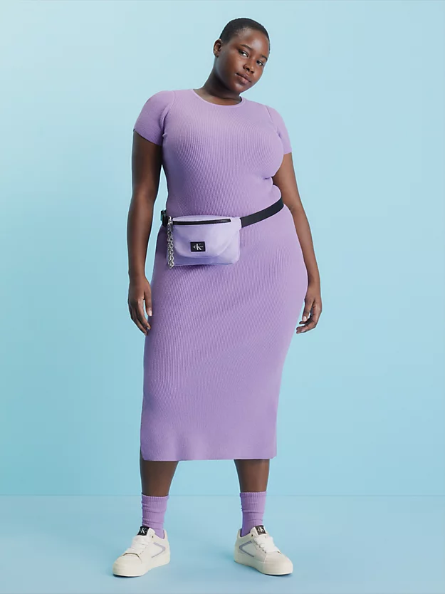 Calvin Klein Slim Rib-Knit Midi Dress 4 Calvin Klein Slim Rib-Knit Midi Dress - Image 2