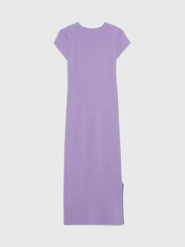 Calvin Klein Slim Rib-Knit Midi Dress 9 Calvin Klein Slim Rib-Knit Midi Dress - Image 7