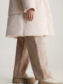 Calvin Klein Relaxed Soft Shine Puffer Coat -Calvin Cloth Shop J20J222172 ABJ alternate3