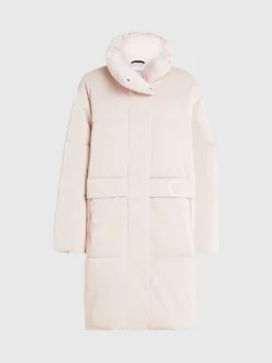 Calvin Klein Relaxed Soft Shine Puffer Coat -Calvin Cloth Shop J20J222172 ABJ alternate4