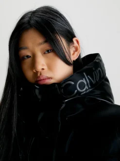 Calvin Klein Relaxed Soft Shine Puffer Jacket -Calvin Cloth Shop J20J222173 BEH alternate2