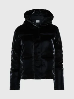 Calvin Klein Relaxed Soft Shine Puffer Jacket -Calvin Cloth Shop J20J222173 BEH alternate4