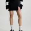 Calvin Klein Slim Ribbed Mini Skirt -Calvin Cloth Shop J20J222190 BEH main