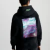 Calvin Klein Relaxed Logo Appliqué Hoodie 2 Calvin Klein Relaxed Logo Appliqué Hoodie -Calvin Cloth Shop J20J222225 BEH main