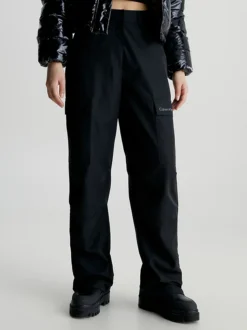 Calvin Klein Relaxed Straight Cargo Pants