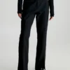Calvin Klein Split Hem Belted Trousers