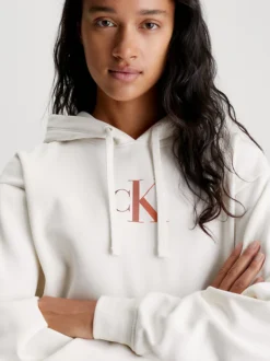Calvin Klein Oversized Gradient Logo Hoodie -Calvin Cloth Shop J20J222346 YBI alternate3