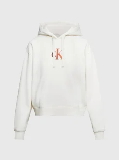 Calvin Klein Oversized Gradient Logo Hoodie -Calvin Cloth Shop J20J222346 YBI alternate5